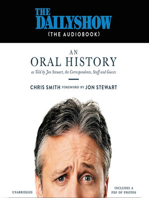 cover image of The Daily Show (The AudioBook)